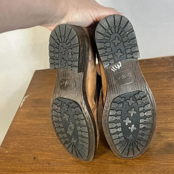 B.O.C.‎ Brown Women's Shoes  Loafers SlipOn Zipper 7M - Picture 8 of 11